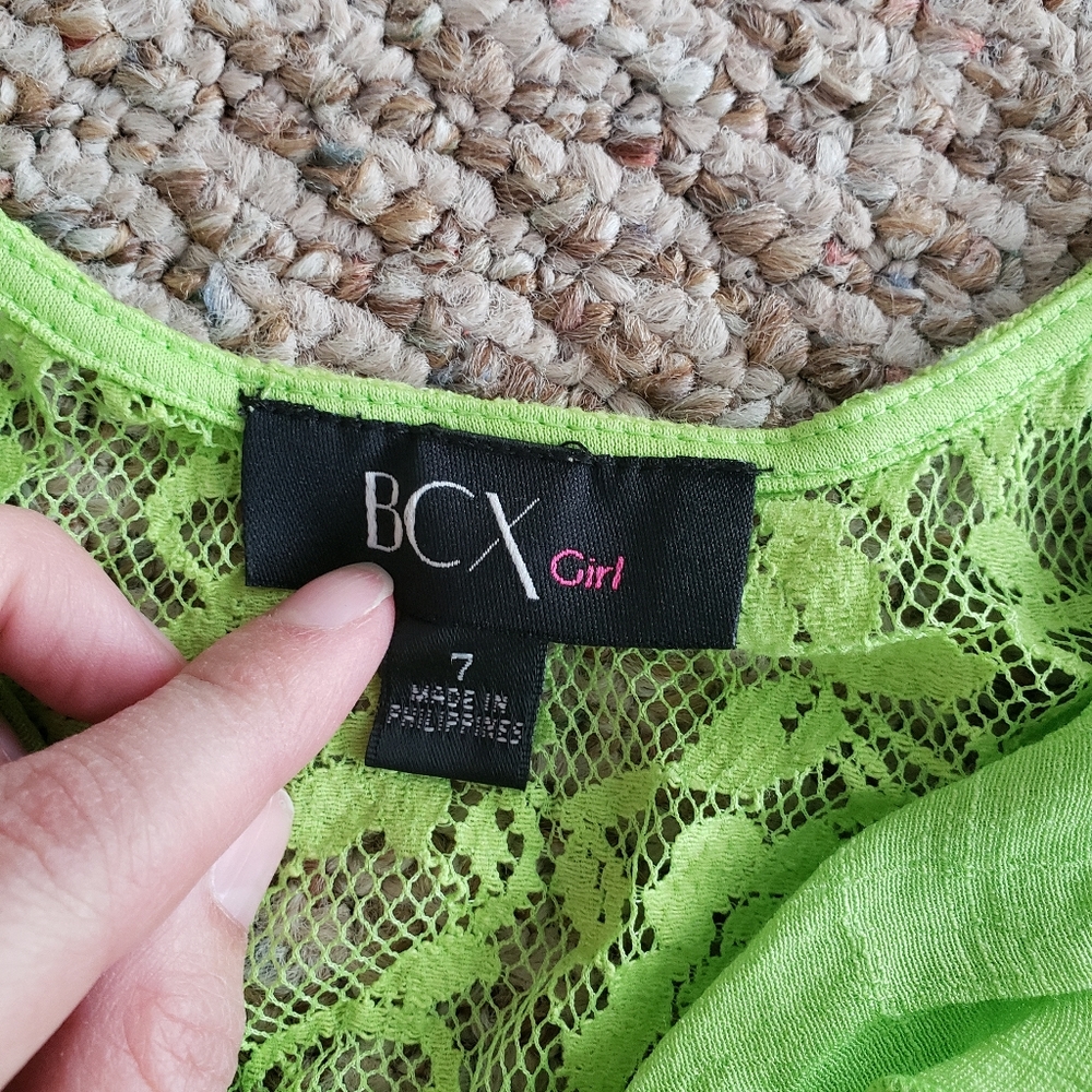 Green dress duo sz 7 - Picture 3 of 9